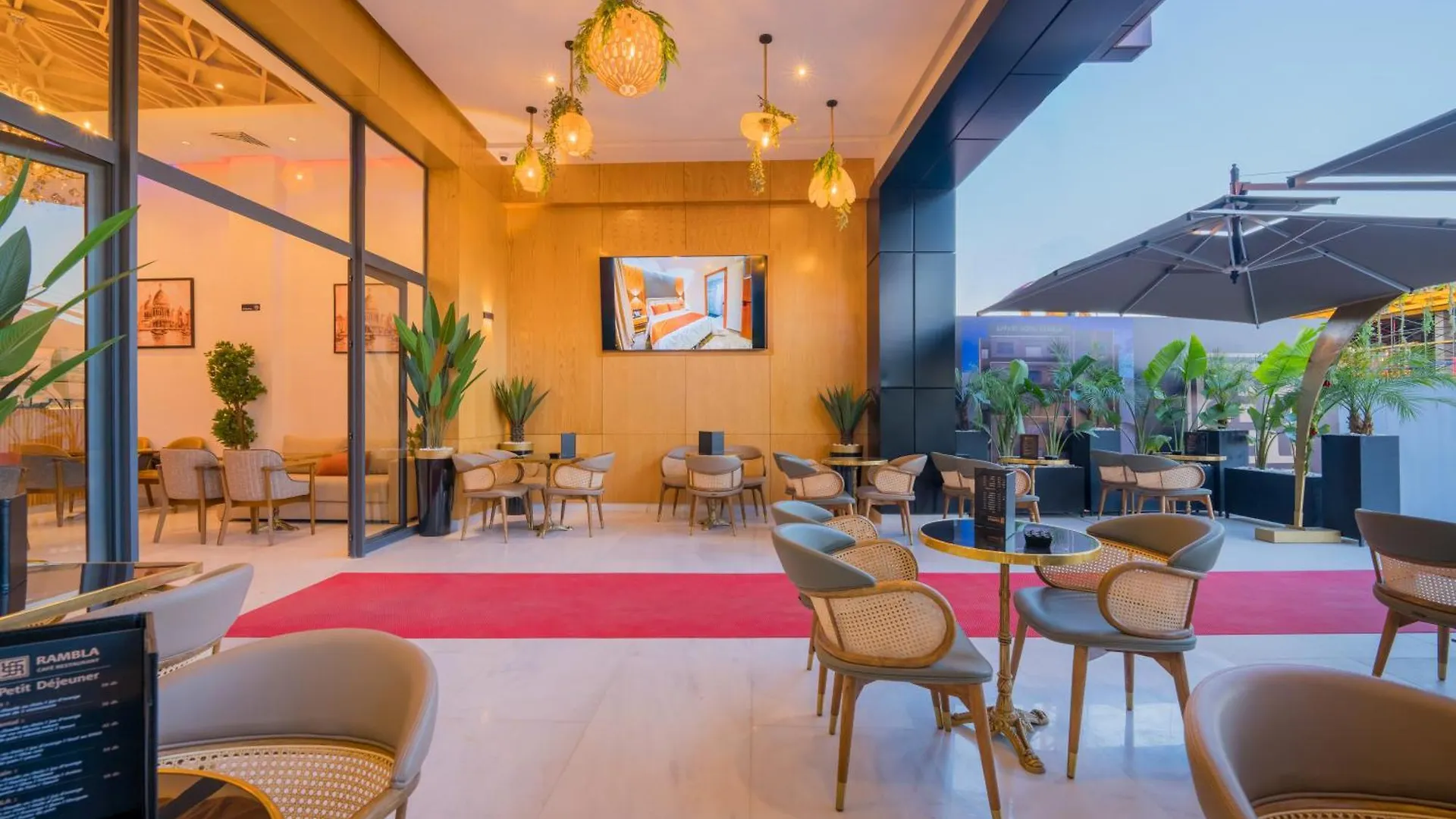 Appart Hotel Rambla Marakeş 0*,  Fas