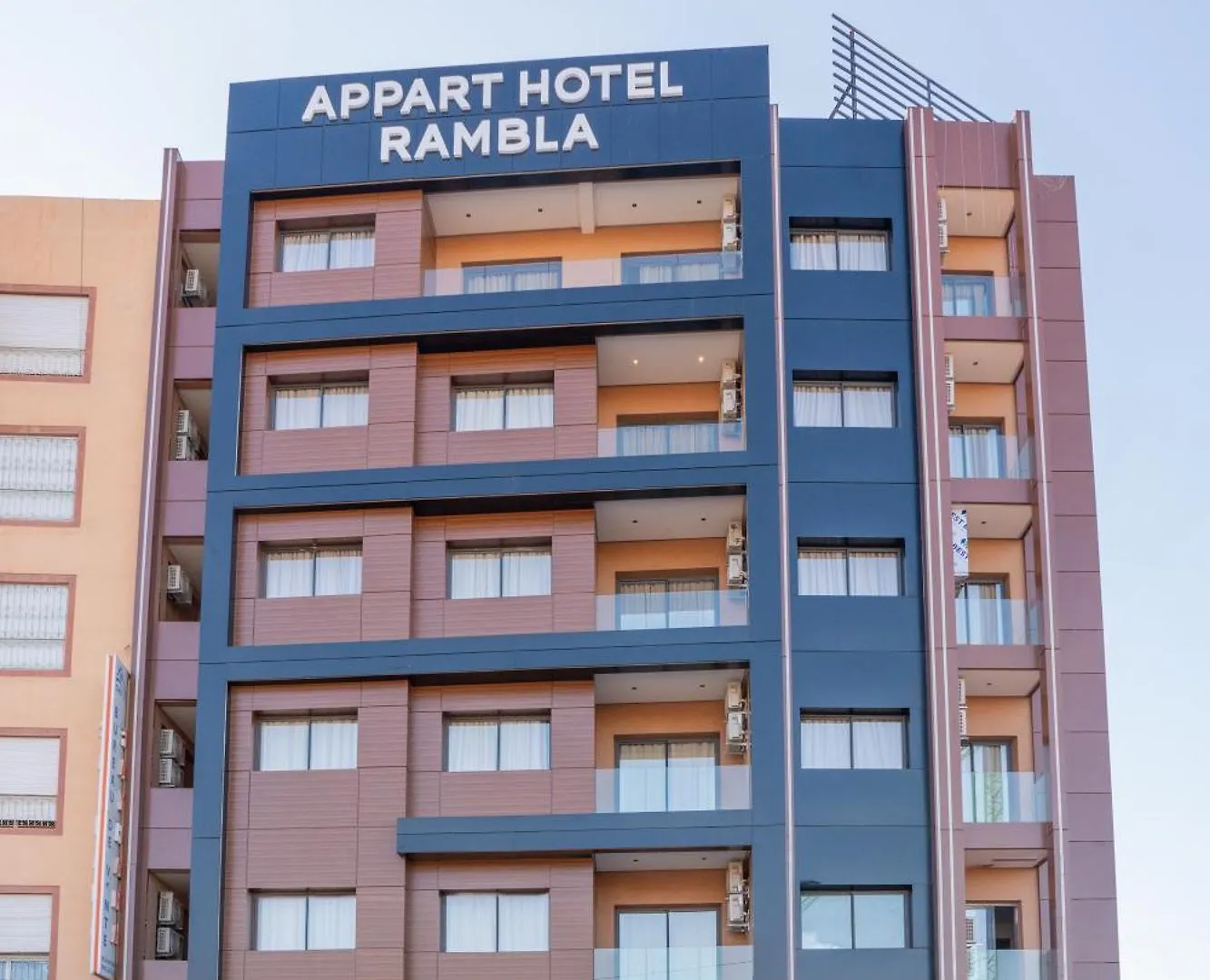 Appart Hotel Rambla Marakeş Fas